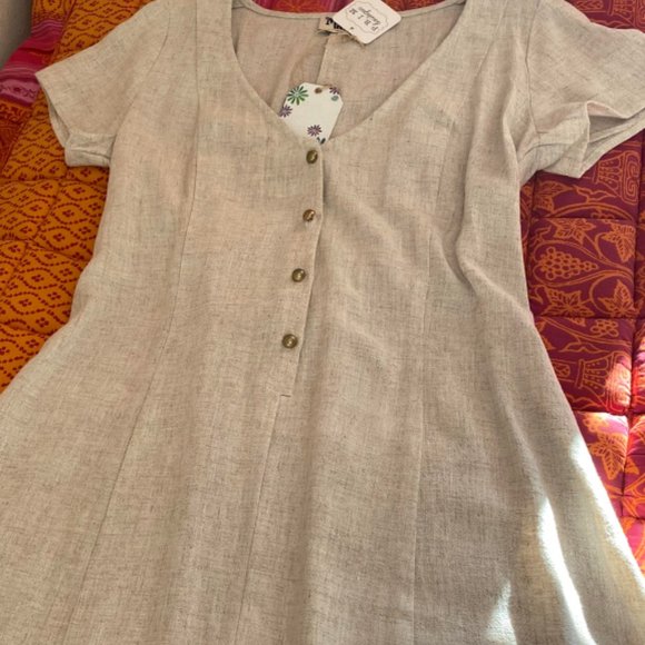 Short Jumpsuit - Picture 2 of 4